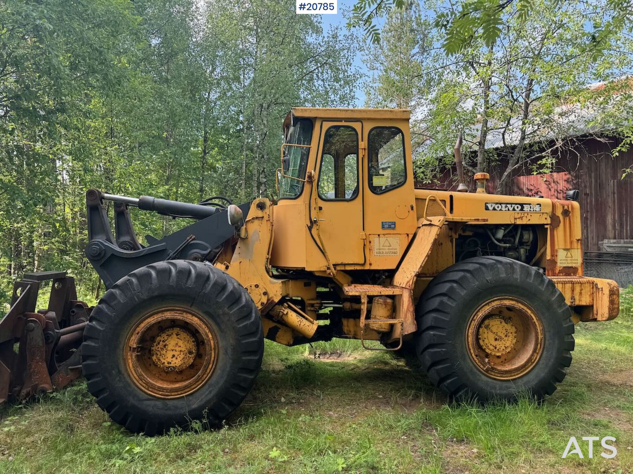 Wheel loader Volvo LM 846
