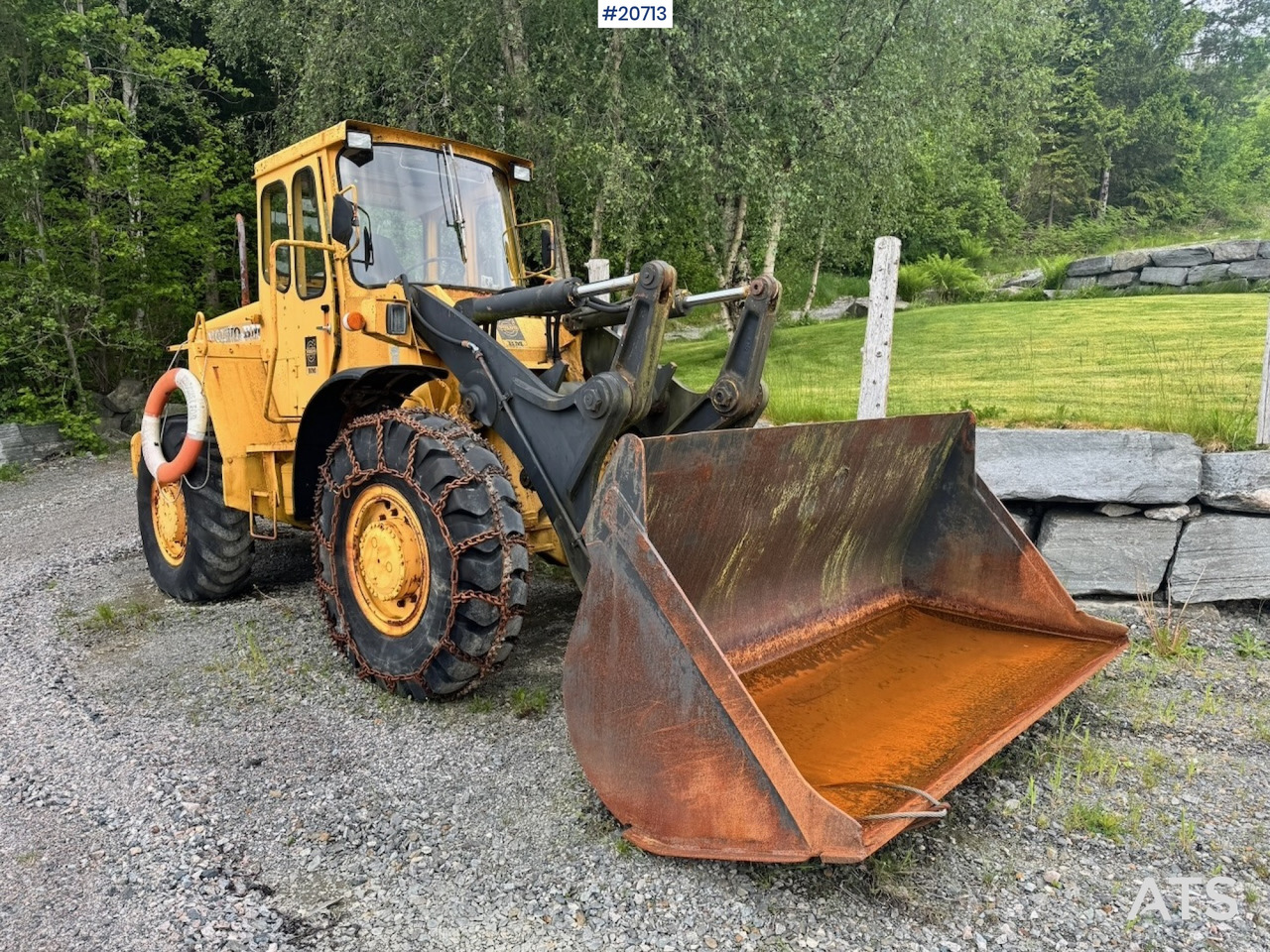 Wheel loader Volvo LM 846