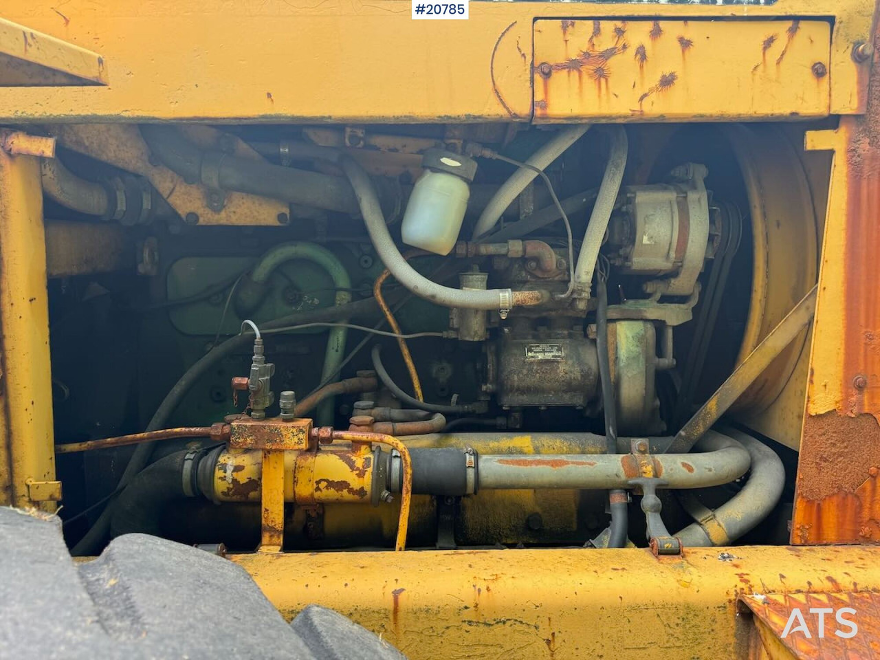 Wheel loader Volvo LM 846