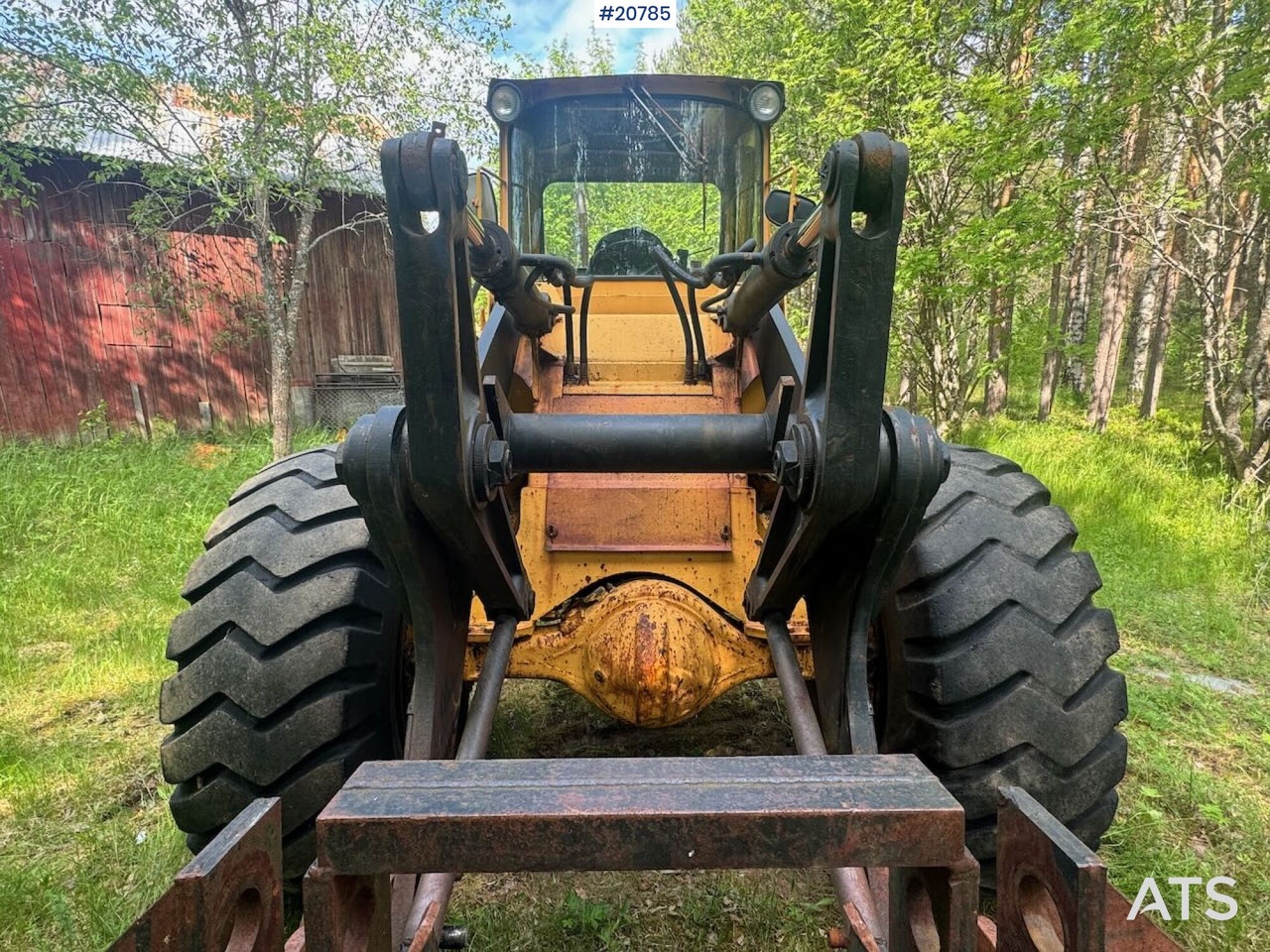 Wheel loader Volvo LM 846