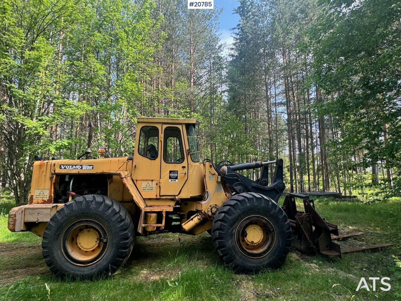Wheel loader Volvo LM 846