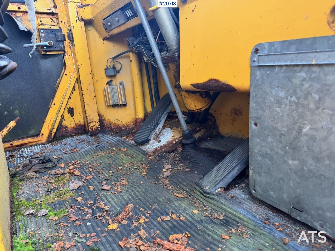 Wheel loader Volvo LM 846