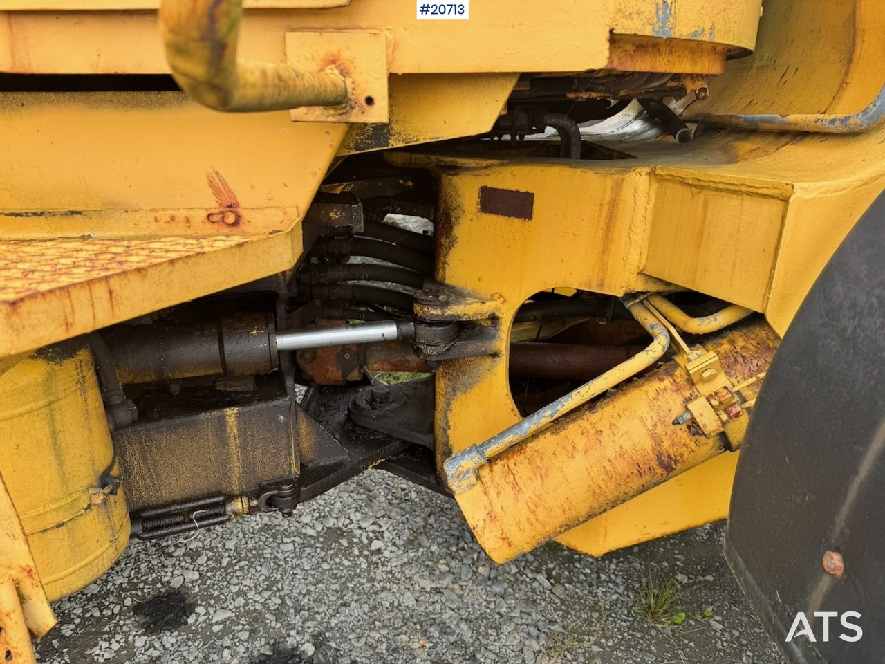 Wheel loader Volvo LM 846