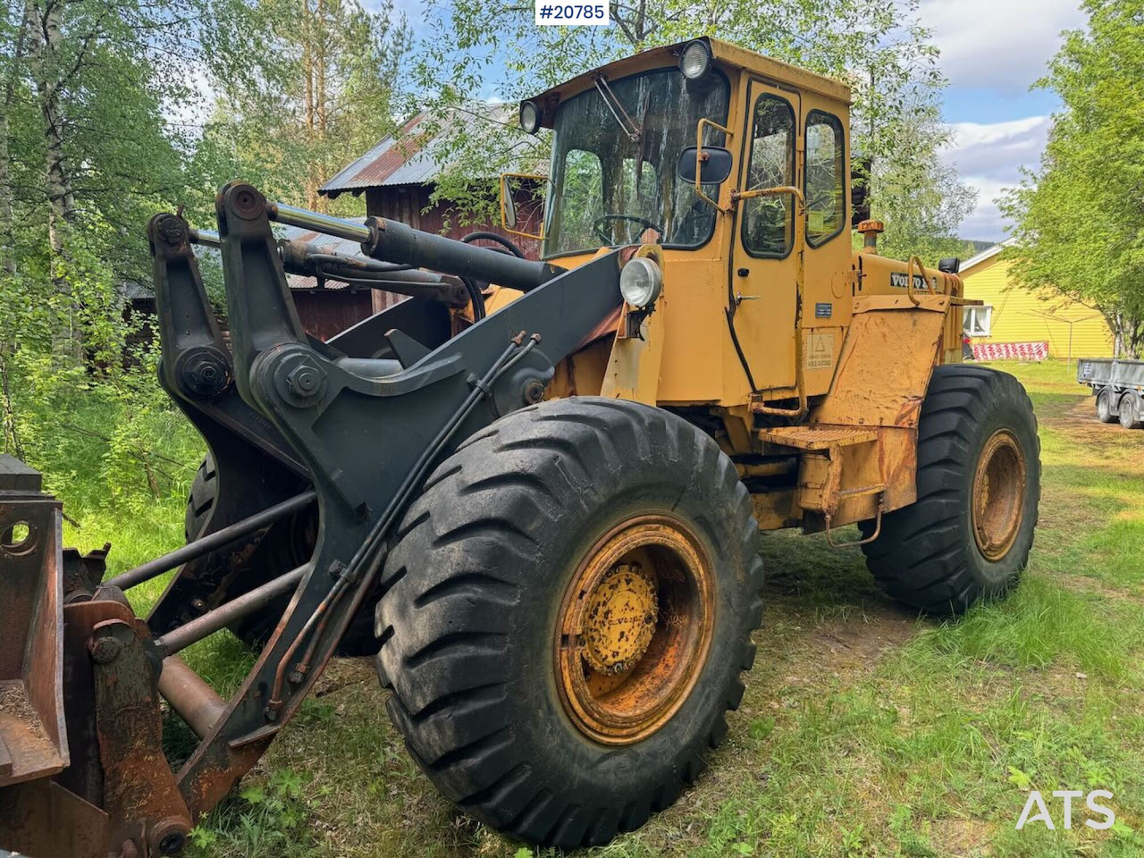 Wheel loader Volvo LM 846