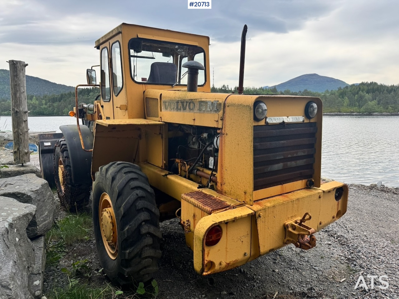 Wheel loader Volvo LM 846
