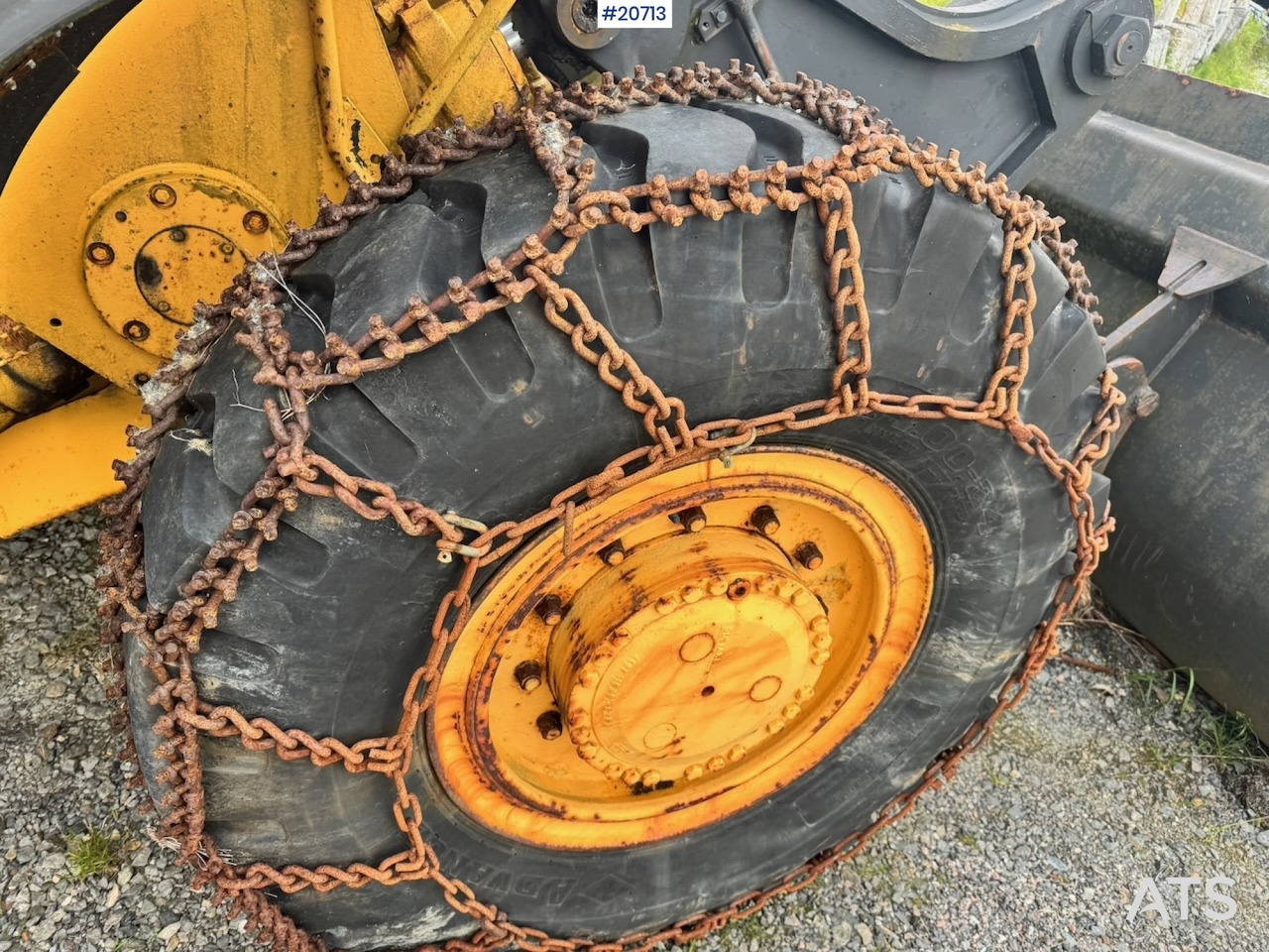 Wheel loader Volvo LM 846