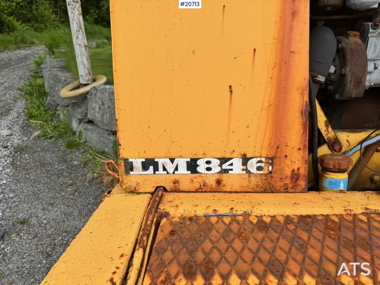 Wheel loader Volvo LM 846
