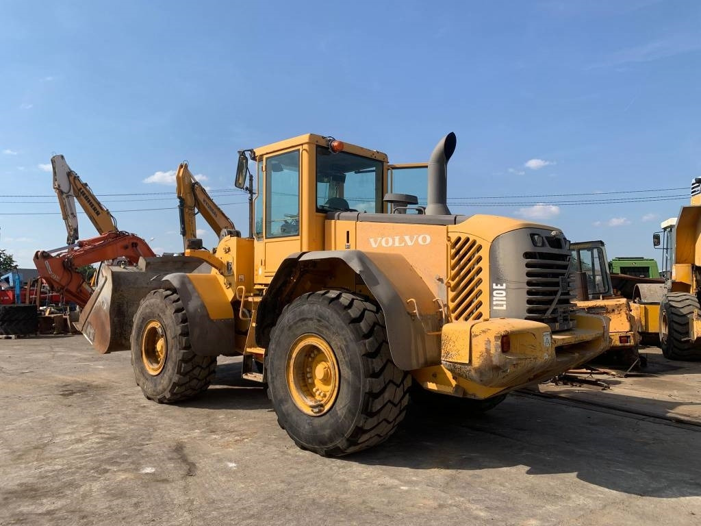 Wheel loader Volvo L 110 E