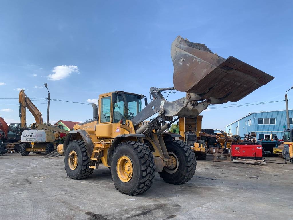 Wheel loader Volvo L 110 E