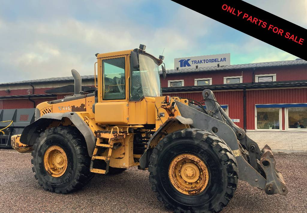 Wheel loader Volvo L 110 E Dismantled: only spare parts