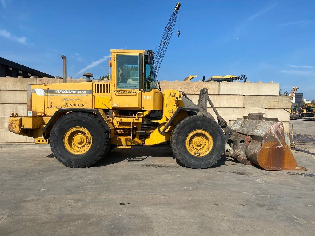 Wheel loader Volvo L 120 C