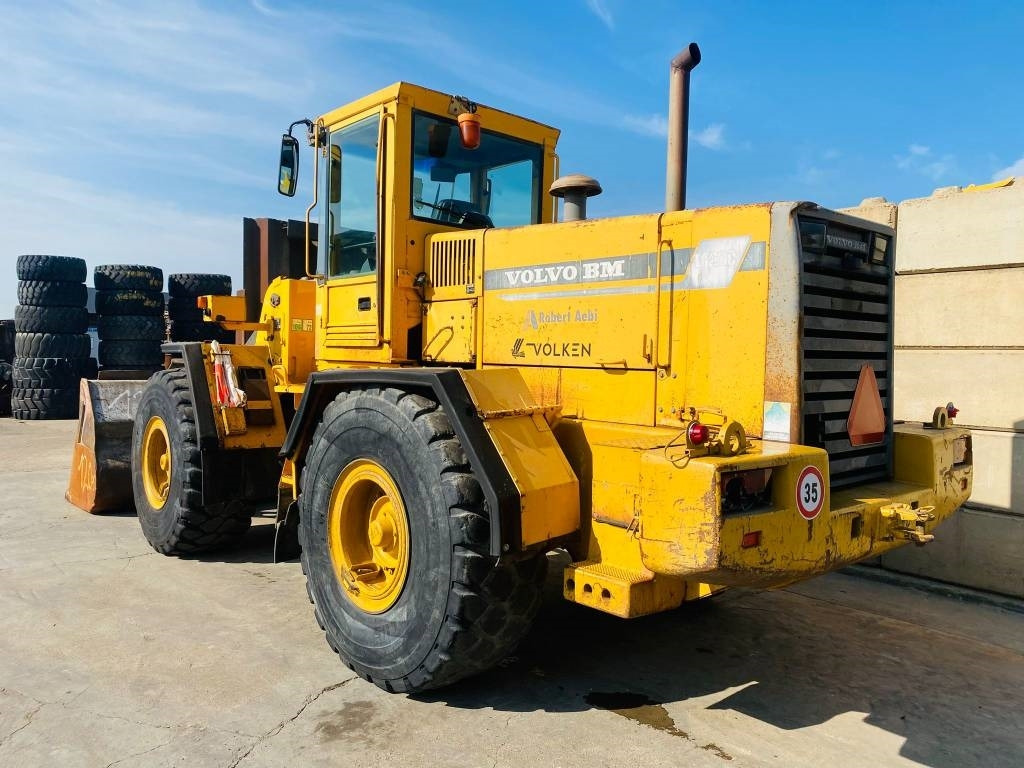 Wheel loader Volvo L 120 C