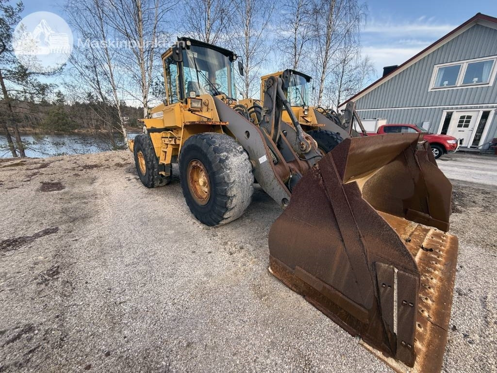 Wheel loader Volvo L 120 C