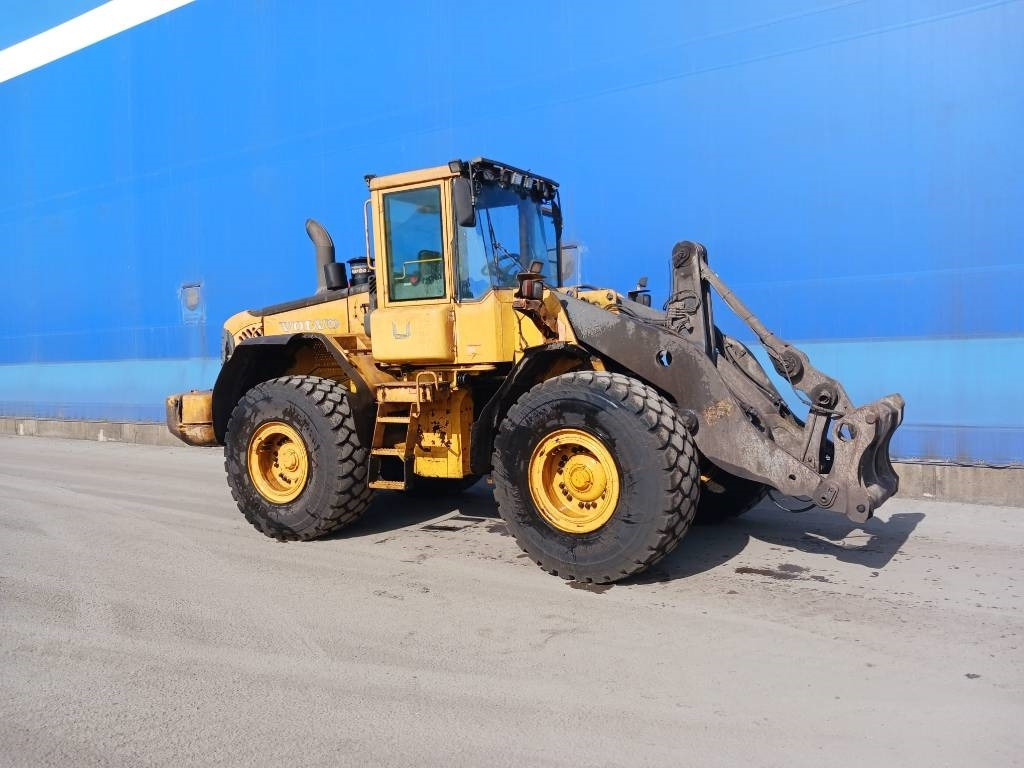 Wheel loader Volvo L 120 E