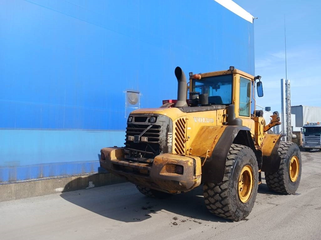 Wheel loader Volvo L 120 E