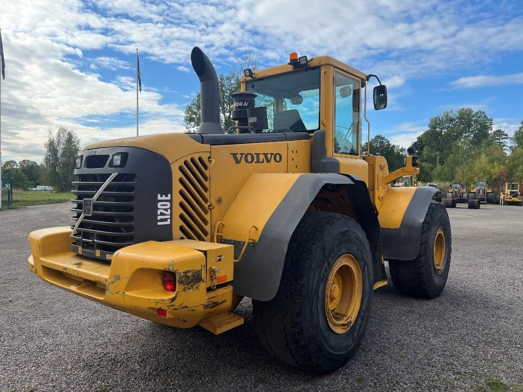 Wheel loader Volvo L 120 E