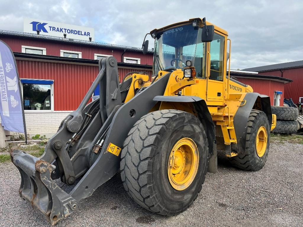 Wheel loader Volvo L 120 E