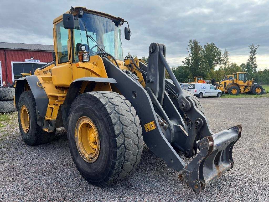 Wheel loader Volvo L 120 E