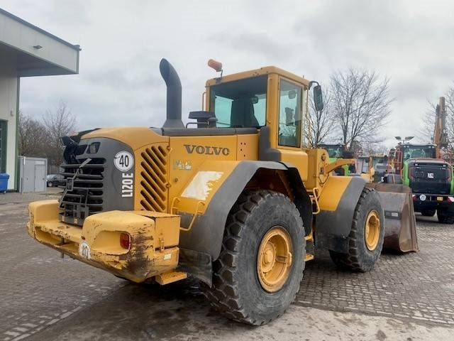 Wheel loader Volvo L 120 E (12005672)