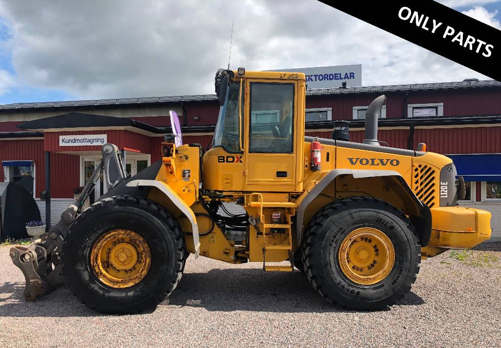 Wheel loader Volvo L 120 E Dismantled: only spare parts