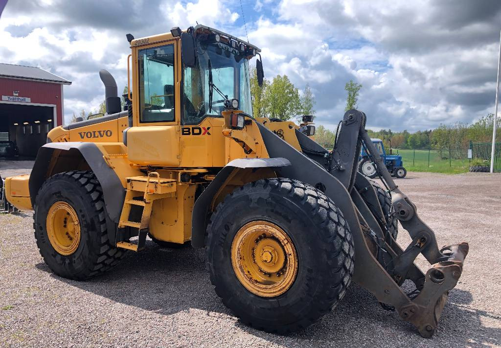 Wheel loader Volvo L 120 E Dismantled: only spare parts
