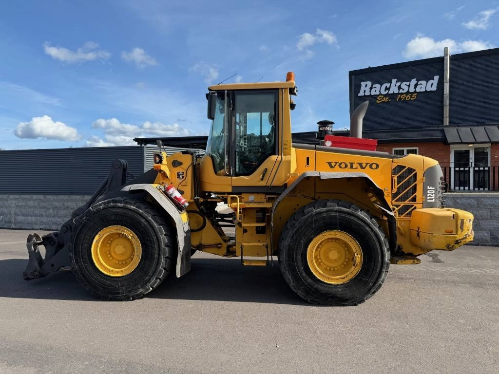 Wheel loader Volvo L 120 F