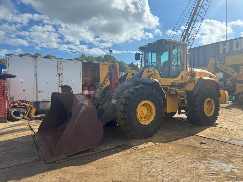 Wheel loader Volvo L 120 G