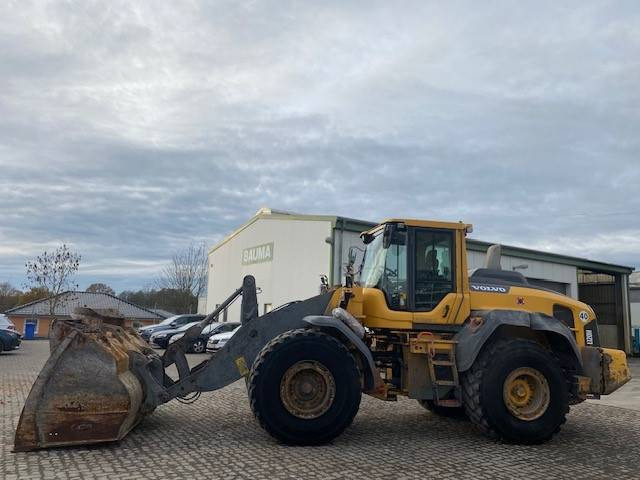 Wheel loader Volvo L 120 H LongBoom (12005613)