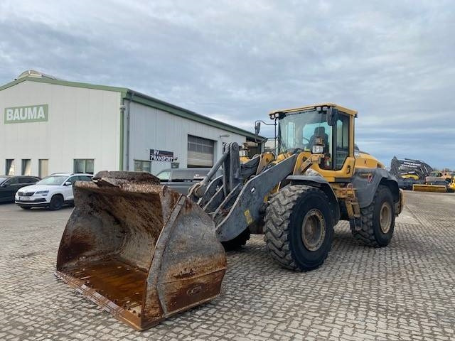 Wheel loader Volvo L 120 H LongBoom (12005613)