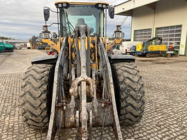 Wheel loader Volvo L 120 H LongBoom (12005613)