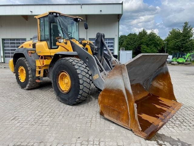 Wheel loader Volvo L 120 H MIETE / RENTAL (12001931)