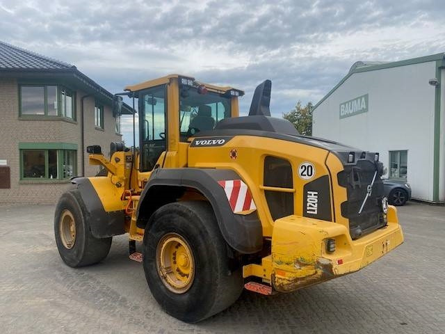 Wheel loader Volvo L 120 H MIETE / RENTAL (12005511)