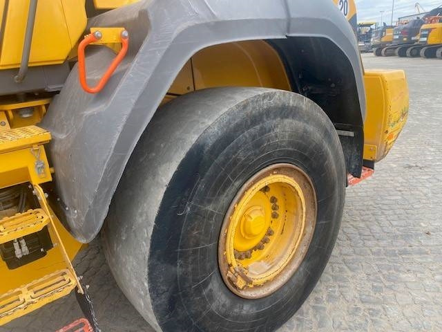 Wheel loader Volvo L 120 H MIETE / RENTAL (12005511)