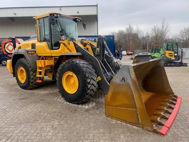 Wheel loader Volvo L 120 H MIETE / RENTAL (12005634)