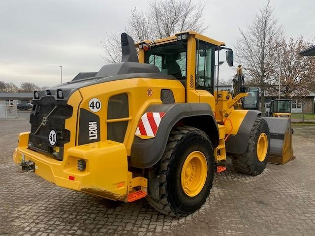 Wheel loader Volvo L 120 H MIETE / RENTAL (12005634)