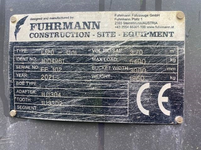 Wheel loader Volvo L 120 H MIETE / RENTAL (12005634)