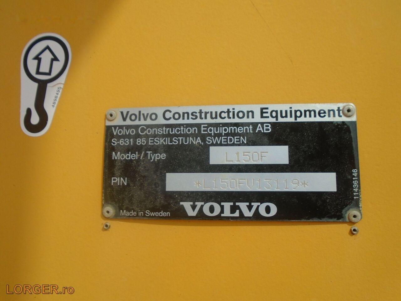 Wheel loader Volvo L 150 F