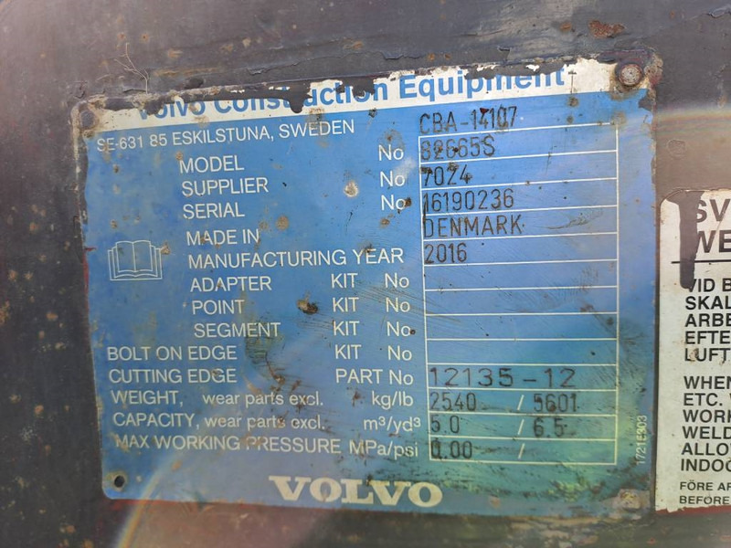 Wheel loader Volvo L 150 H