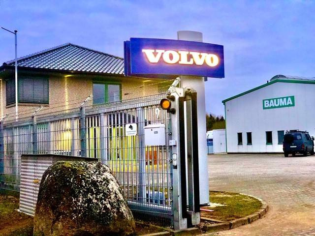 Wheel loader Volvo L 150 H