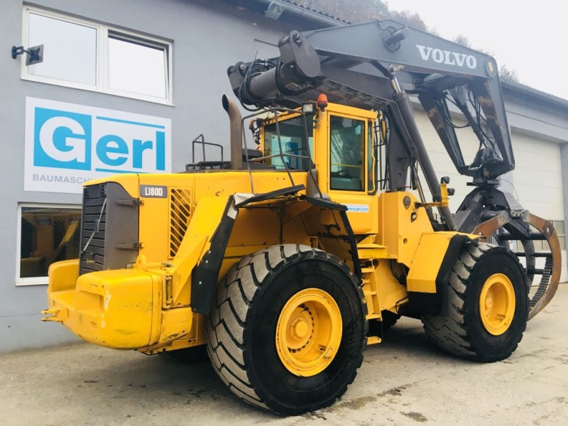 Wheel loader Volvo L 180 D HL (108522)
