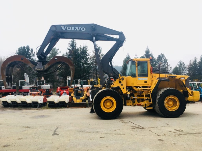 Wheel loader Volvo L 180 D HL (108522)