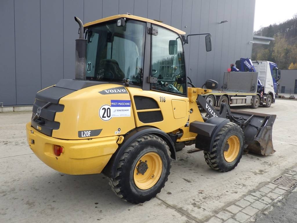 Wheel loader Volvo L 20 F