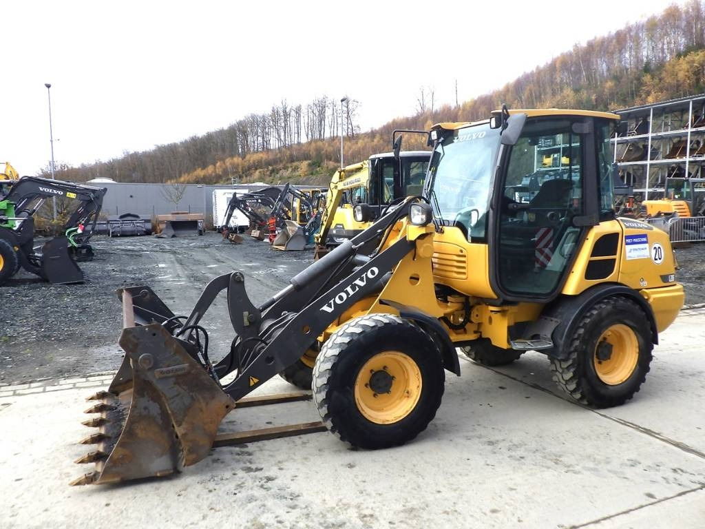 Wheel loader Volvo L 20 F