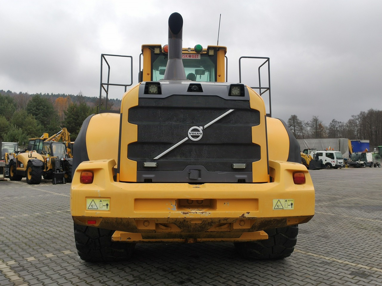 Wheel loader Volvo L 220G