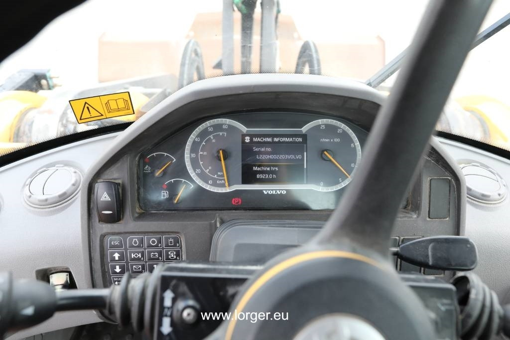 Wheel loader Volvo L 220 H