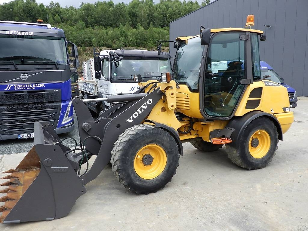 Wheel loader Volvo L 25 F