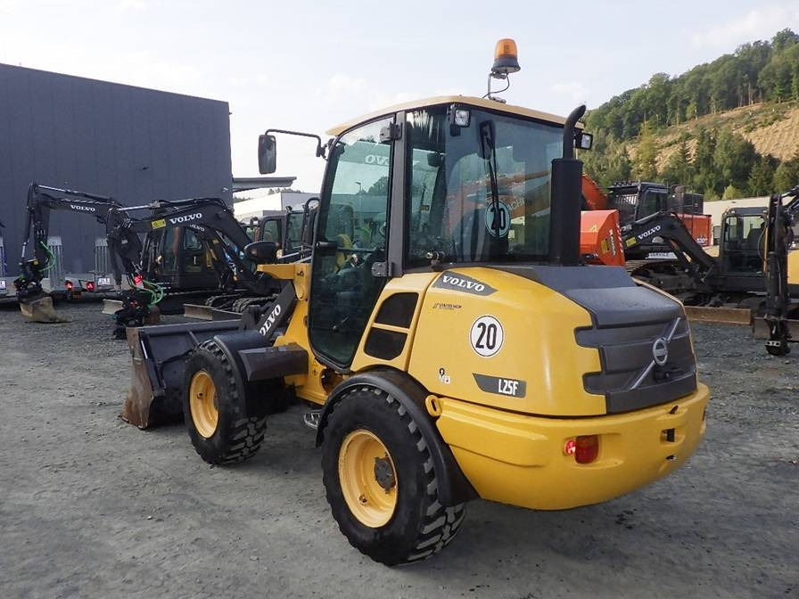 Wheel loader Volvo L 25 F