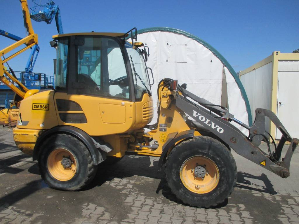 Wheel loader Volvo L 25 F