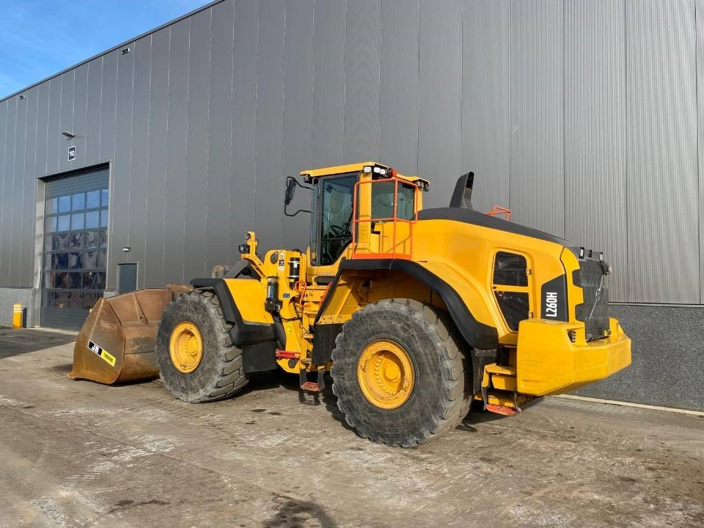 Wheel loader Volvo L 260 H (CDC + BSS)