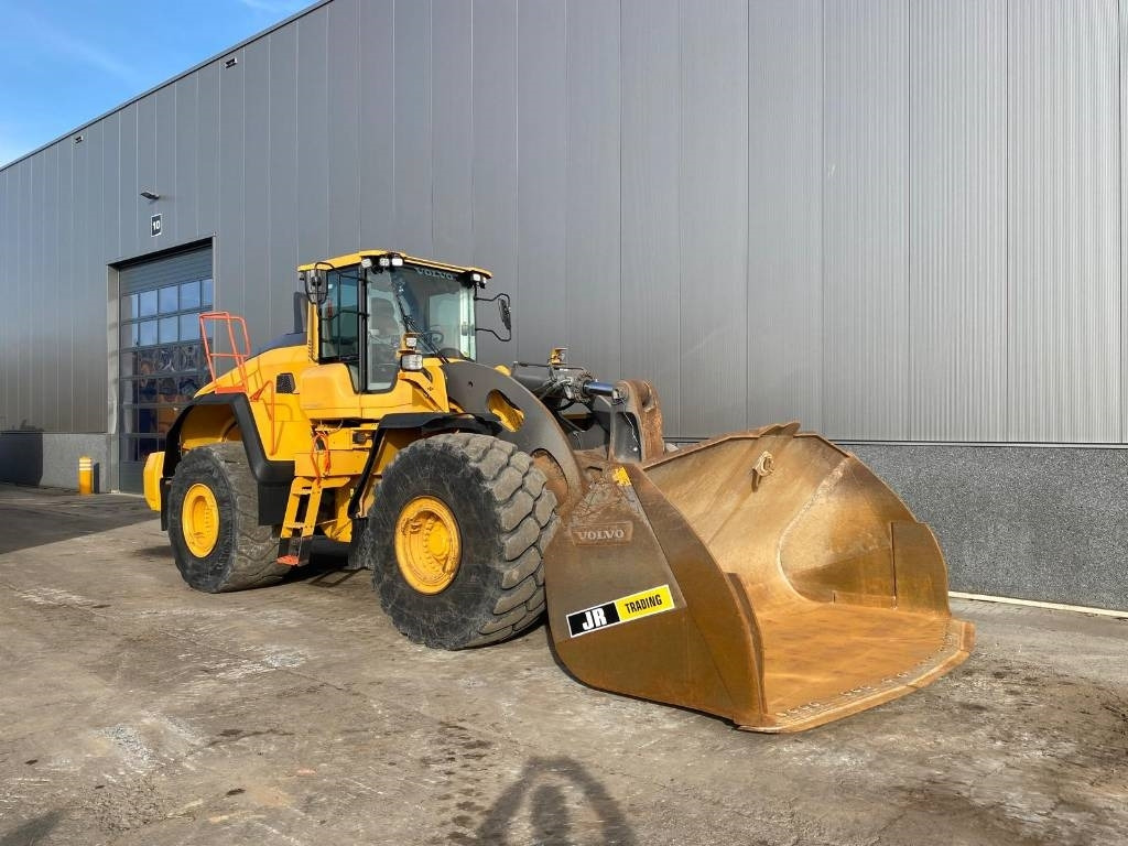 Wheel loader Volvo L 260 H (CDC + BSS)